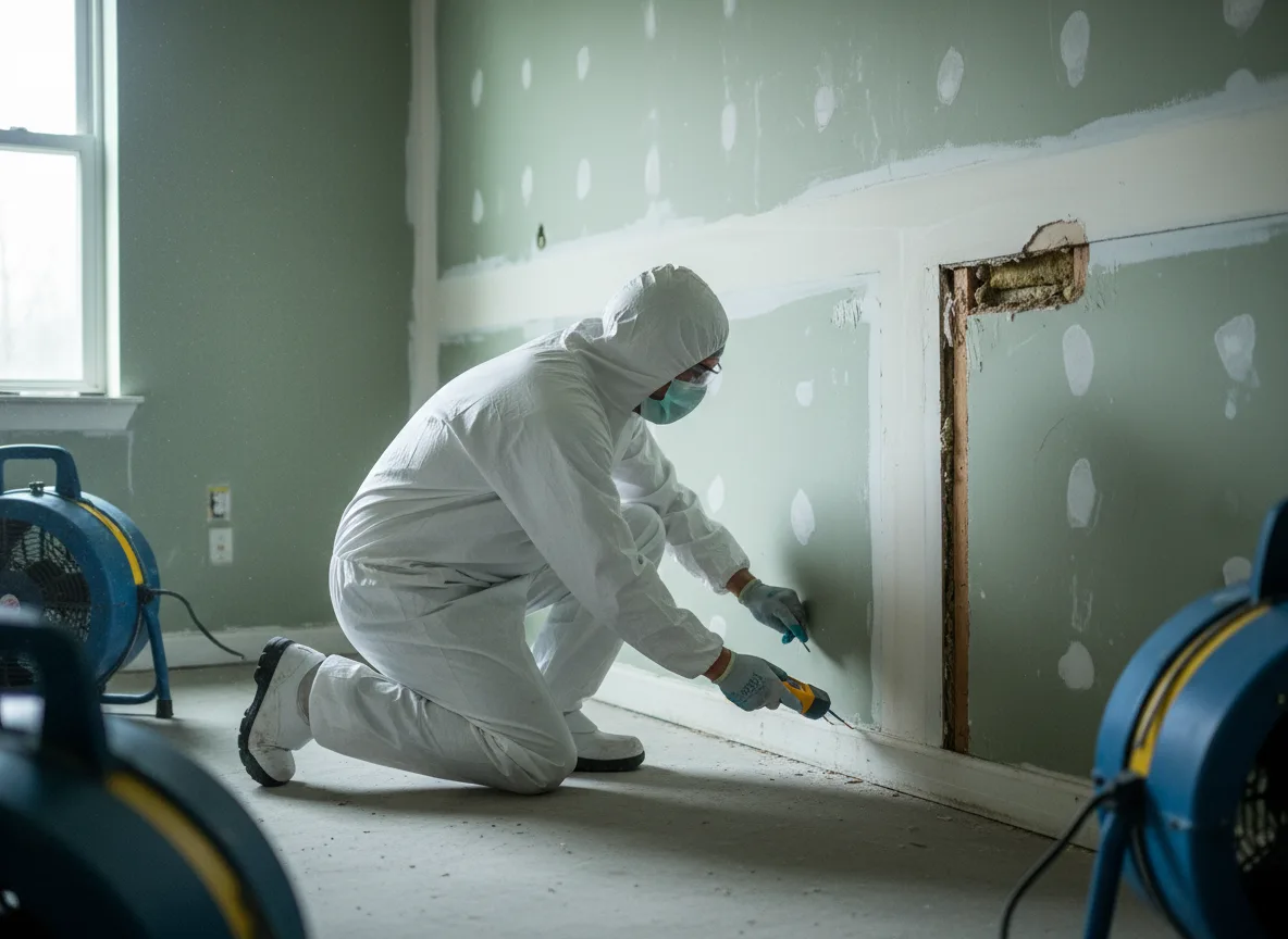 Water Damage Restoration company in South Dos Palos, CA